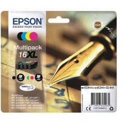 TUSZ ORYGINALNY EPSON T1636 C13T16364012 CMYK 32,4 ML