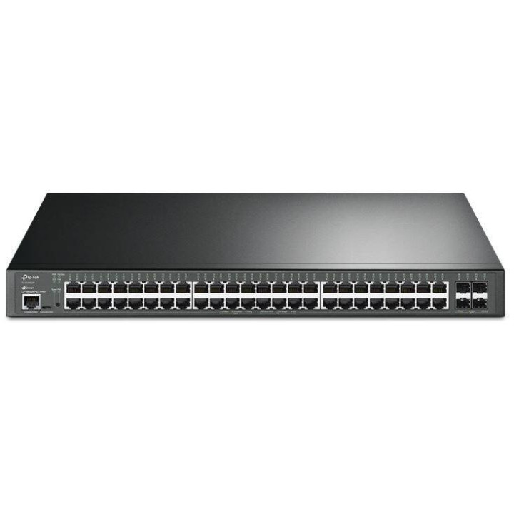 TP-LINK PRZEŁĄCZNIK ZARZĄDZALNY SG3452XP 48XGE POE+ 4XSFP+