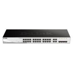 D-LINK PRZEŁĄCZNIK DGS-1210-28 24GE 4SFP