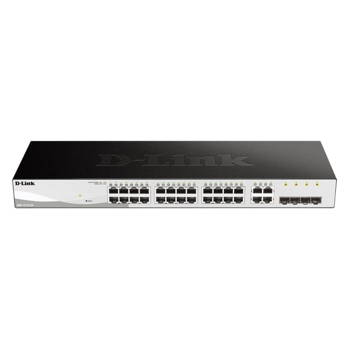 D-LINK PRZEŁĄCZNIK DGS-1210-28 24GE 4SFP