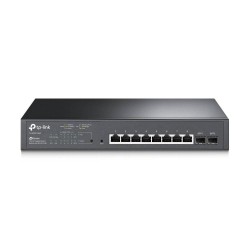 TP-LINK SWITCH SMART SG2210MP 8XGE POE+ 2XSFP