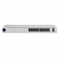 UBIQUITI PRZEŁĄCZNIK 24X1GBE POE USW-24-POE
