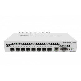 MIKROTIK PRZEŁĄCZNIK 8XSFP+ 1XGBE CRS309-1G-8S+IN