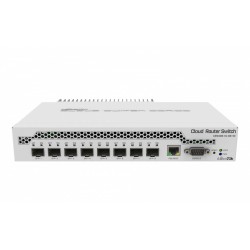 MIKROTIK PRZEŁĄCZNIK 8XSFP+ 1XGBE CRS309-1G-8S+IN