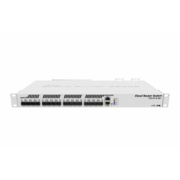 MIKROTIK PRZEŁĄCZNIK 1XGBE 16XSFP+ CRS317-1G-16S+RM
