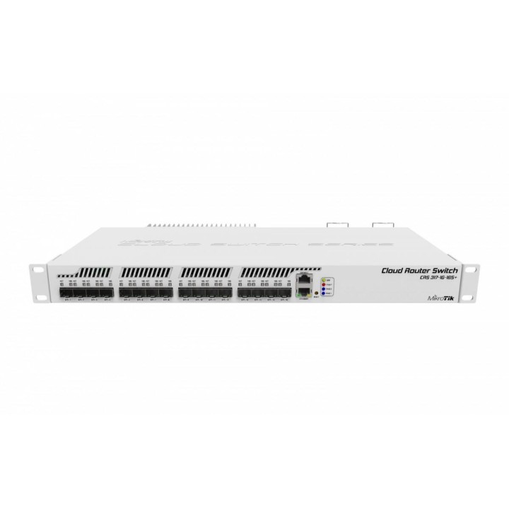 MIKROTIK PRZEŁĄCZNIK 1XGBE 16XSFP+ CRS317-1G-16S+RM