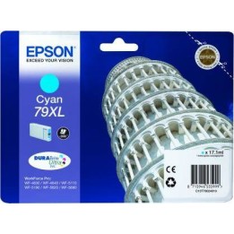TUSZ ORYGINALNY EPSON T7902/79XL C13T79024010 CYAN 17,1 ML