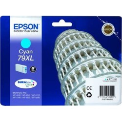 TUSZ ORYGINALNY EPSON T7902/79XL C13T79024010 CYAN 17,1 ML