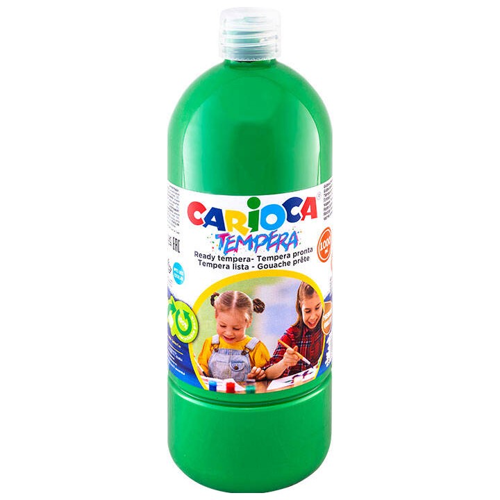 FARBA TEMPERA CARIOCA 40430/14 170-2645 1000ML ZIELONA