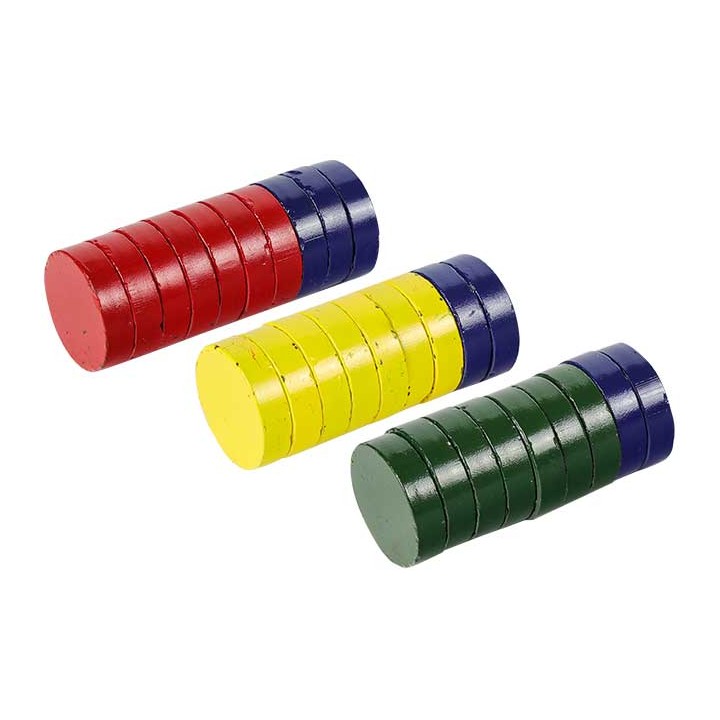 MAGNESY 20MM FANDY 171711 130-1910 4 KOLORY 28SZT