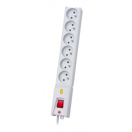 LESTAR LISTWA PRZECIWPRZEPIĘCIOWA LX 610, 1L, 3,0M, SZARA