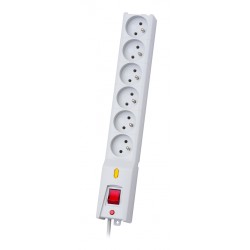 LESTAR LISTWA PRZECIWPRZEPIĘCIOWA LX 610, 1L, 3,0M, SZARA