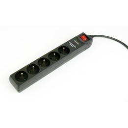 GEMBIRD LISTWA ZASILAJĄCA 5 X FRENCH SOCKET/3M