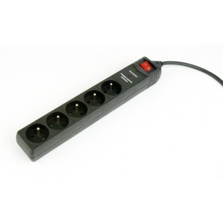GEMBIRD LISTWA ZASILAJĄCA 5 X FRENCH SOCKET/3M