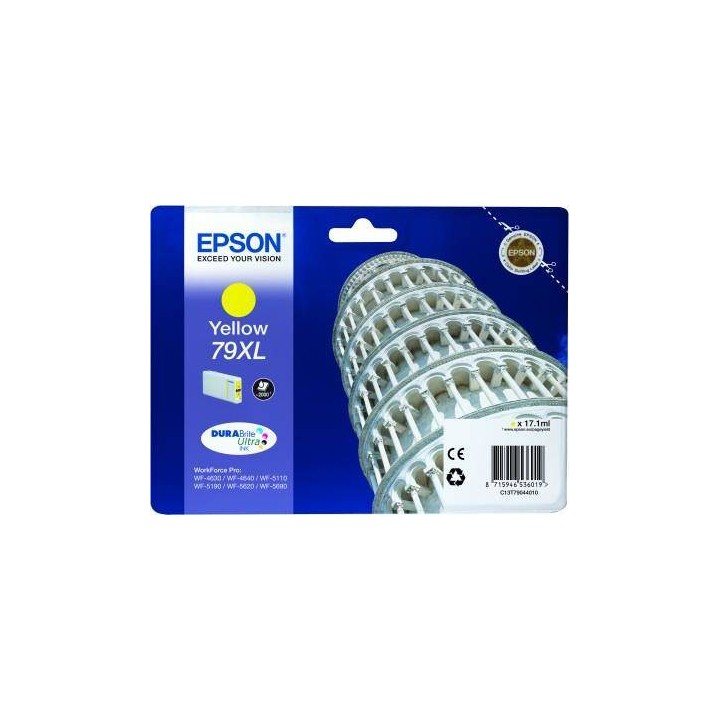 TUSZ ORYGINALNY EPSON T7904/79XL C13T79044010 YELLOW 17,1 ML