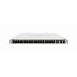 MIKROTIK PRZEŁĄCZNIK 48XGBE4 SFP+ CRS354-48G-4S+2Q+RM