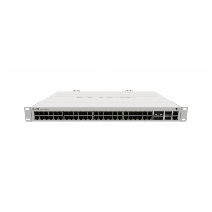 MIKROTIK PRZEŁĄCZNIK 48XGBE4 SFP+ CRS354-48G-4S+2Q+RM