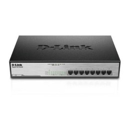 D-LINK SWITCH UNMANAGED DGS-1008MP 8XGBE