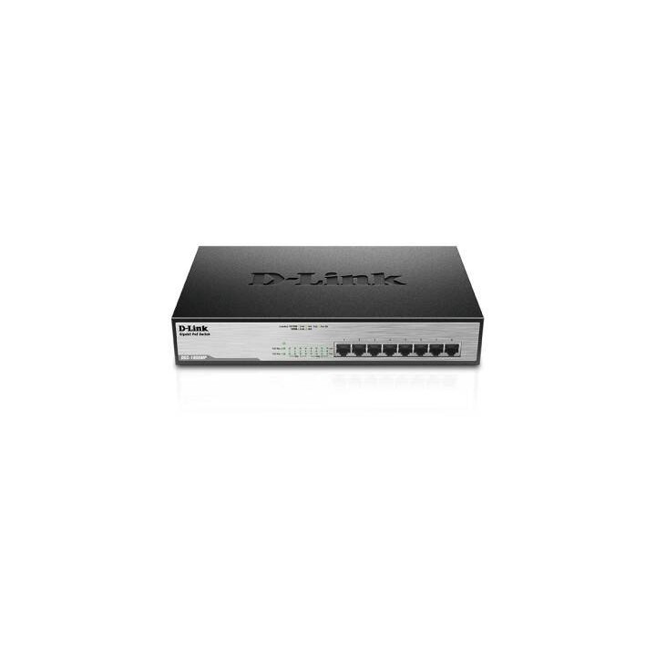 D-LINK SWITCH UNMANAGED DGS-1008MP 8XGBE