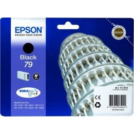 TUSZ ORYGINALNY EPSON T7911/79 C13T79114010 CZARNY 14,4 ML