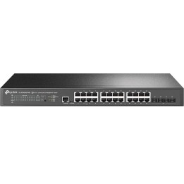 TP-LINK PRZEŁĄCZNIK SG3428XPP-M2 24X2.5GE POE+ 4SFP+