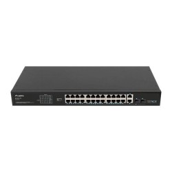 LANBERG PRZEŁĄCZNIK SWITCH 24X 100MB POE+ RSFE-24P-2C-360