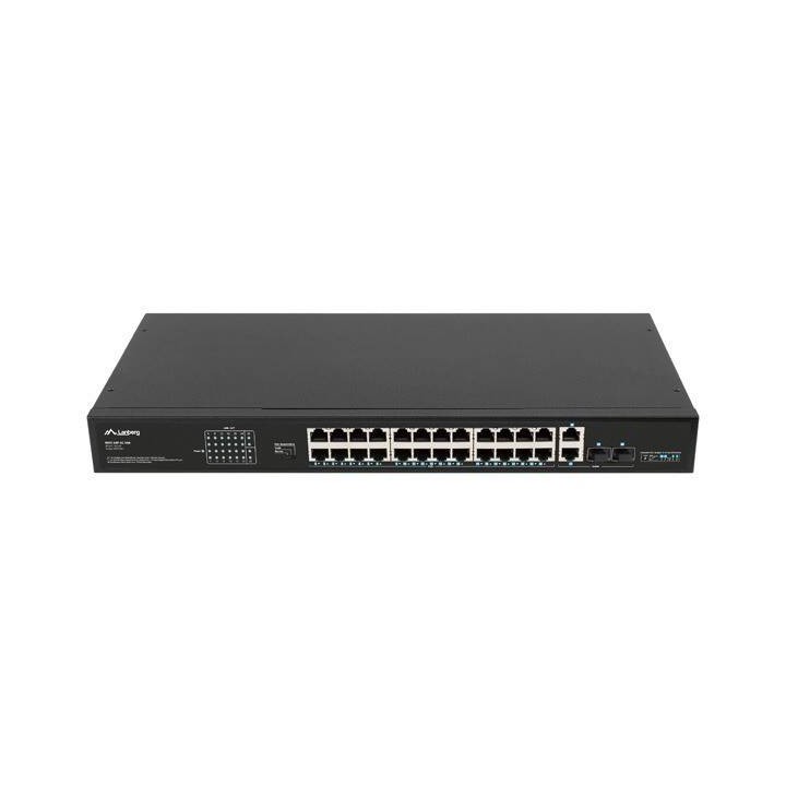 LANBERG PRZEŁĄCZNIK SWITCH 24X 100MB POE+ RSFE-24P-2C-360