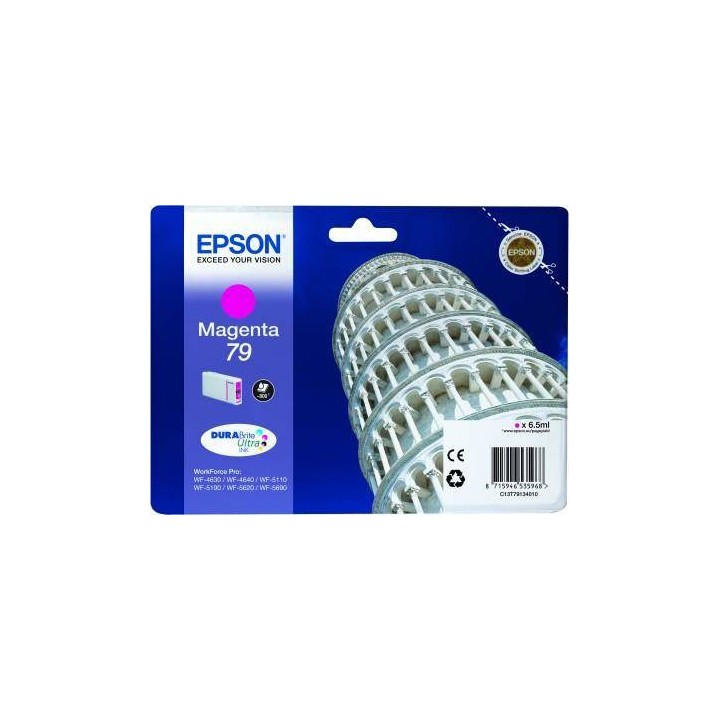 TUSZ ORYGINALNY EPSON T7913/79 C13T79134010 MAGENTA 6,5 ML