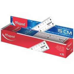 LINIJKA PLASTIKOWA 20CM MAPED CLASSIC