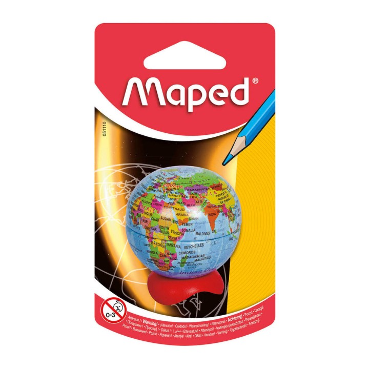 TEMPERÓWKA MAPED GLOBE