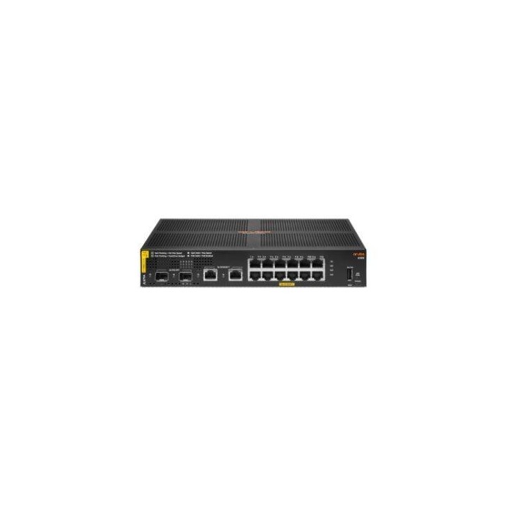 HEWLETT PACKARD ENTERPRISE PRZEŁĄCZNIK SWITCH ARUBA 6100 12G CL4 2SFP 139W JL679A