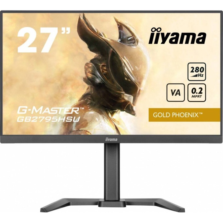 IIYAMA MONITOR 27 CALI GB2795HSU-B1 0.2MS, VA, DP, HDMI, 280HZ