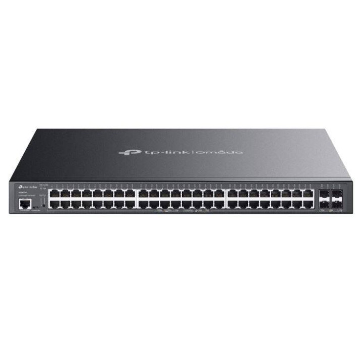 TP-LINK PRZEŁĄCZNIK SG3452XMPP 48XGE POE+ 4XSFP+