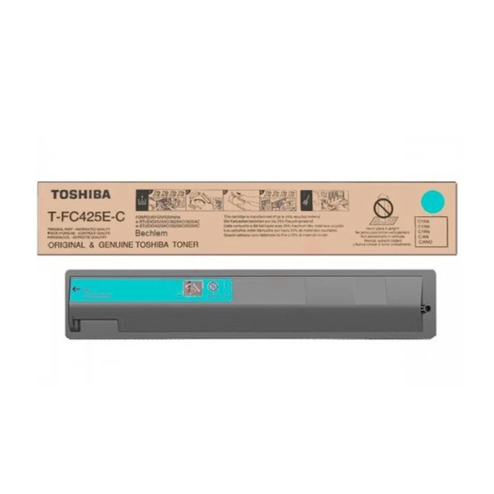 TONER ORYGINALNY TOSHIBA T-FC425E 6AJ00000235 CYAN 38000 STRON