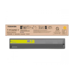 TONER ORYGINALNY TOSHIBA T-FC425E 6AJ00000238 YELLOW 38000 STRON