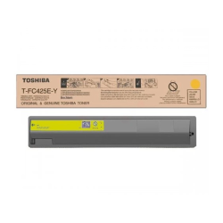 TONER ORYGINALNY TOSHIBA T-FC425E 6AJ00000238 YELLOW 38000 STRON