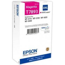 TUSZ ORYGINALNY EPSON T7893/XXL C13T789340 MAGENTA 4000 STRON