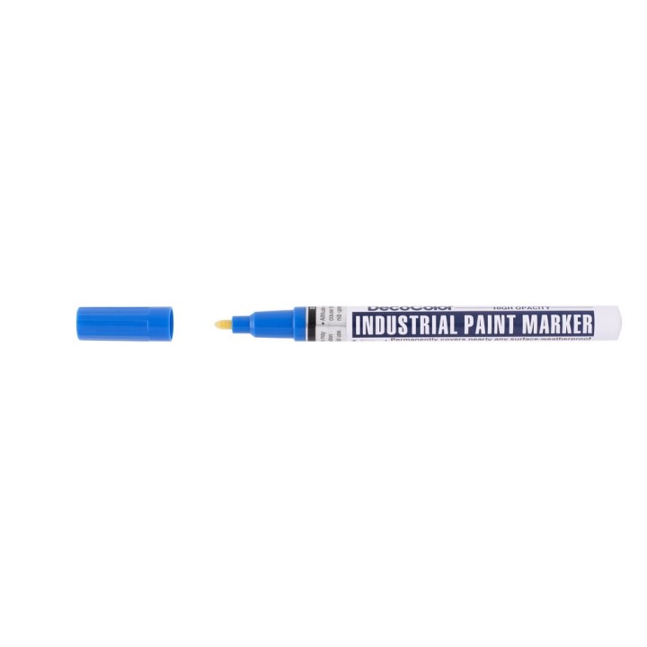 MARKER OLEJOWY UCHIDA 221 NIEBIESKI OKRĄGŁA 1-3MM