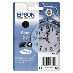 TUSZ ORYGINALNY EPSON T2701 C13T27014012 CZARNY 6,2 ML
