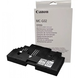 CANON ORYGINALNY MAINTENANCE CLEANING CARTRIDGE MC-G02, 4589C001, CANON PIXMA G1520, G1560, G2520, G2560, G3520, G3560, WKŁAD CZ