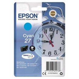 TUSZ ORYGINALNY EPSON T2702 C13T27024012 CYAN 3,6 ML