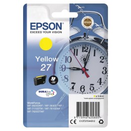 TUSZ ORYGINALNY EPSON T2704 C13T27044012 YELLOW 3,6 ML
