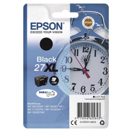 TUSZ ORYGINALNY EPSON T2711 C13T27114012 CZARNY 17,7 ML