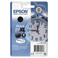 TUSZ ORYGINALNY EPSON T2711 C13T27114012 CZARNY 17,7 ML