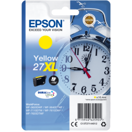 TUSZ ORYGINALNY EPSON T2714 C13T27144012 YELLOW 10,4 ML