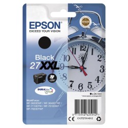 TUSZ ORYGINALNY EPSON T2791 C13T27914012 CZARNY 34,1 ML
