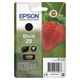 TUSZ ORYGINALNY EPSON T2981 C13T29814012 CZARNY 5,3 ML