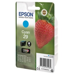 TUSZ ORYGINALNY EPSON T2982 C13T29824012 CYAN 3,2 ML
