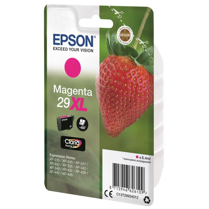 TUSZ ORYGINALNY EPSON T2993 C13T29934012 MAGENTA 6,4 ML