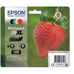 TUSZ ORYGINALNY EPSON T2996 C13T29964012 CMYK 30,5 ML